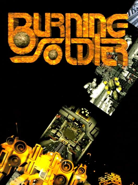 Copertina di Burning Soldier
