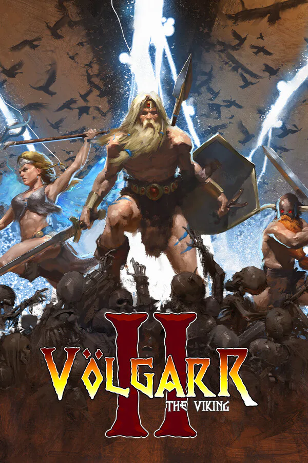 Copertina di Volgarr il vichingo II