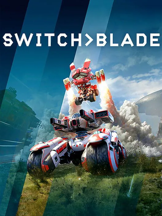 Copertina di Switchblade