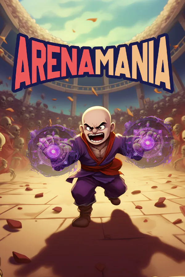 Copertina di ArenaMania