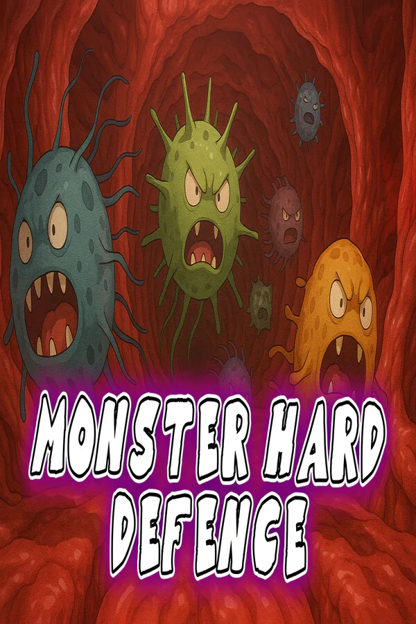 Copertina di Monster Hard Defence