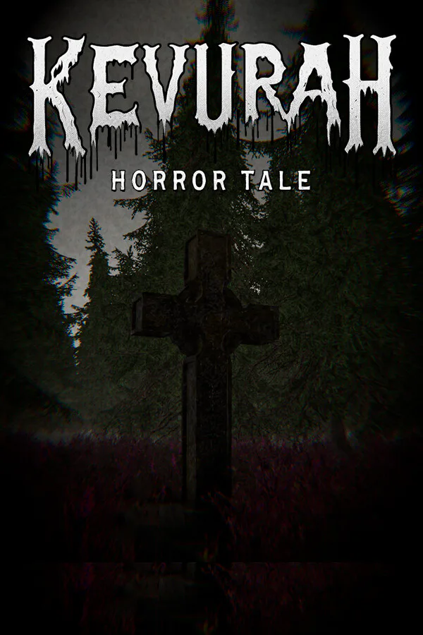 Copertina di Kevurah Horror Tale