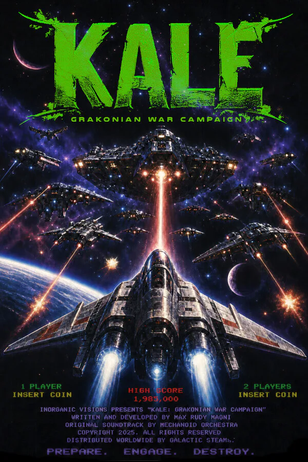 Copertina di KALE - Grakonian War Campaign