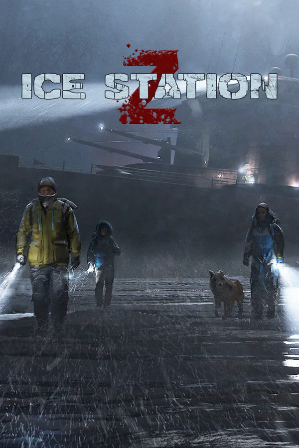 Copertina di Ice Station Z