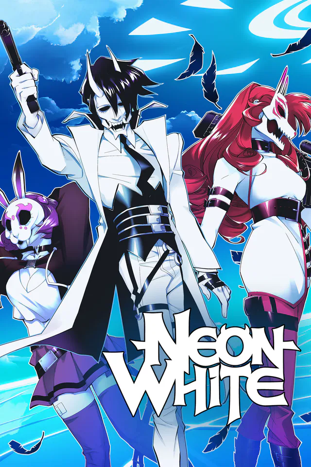 Copertina di Neon White