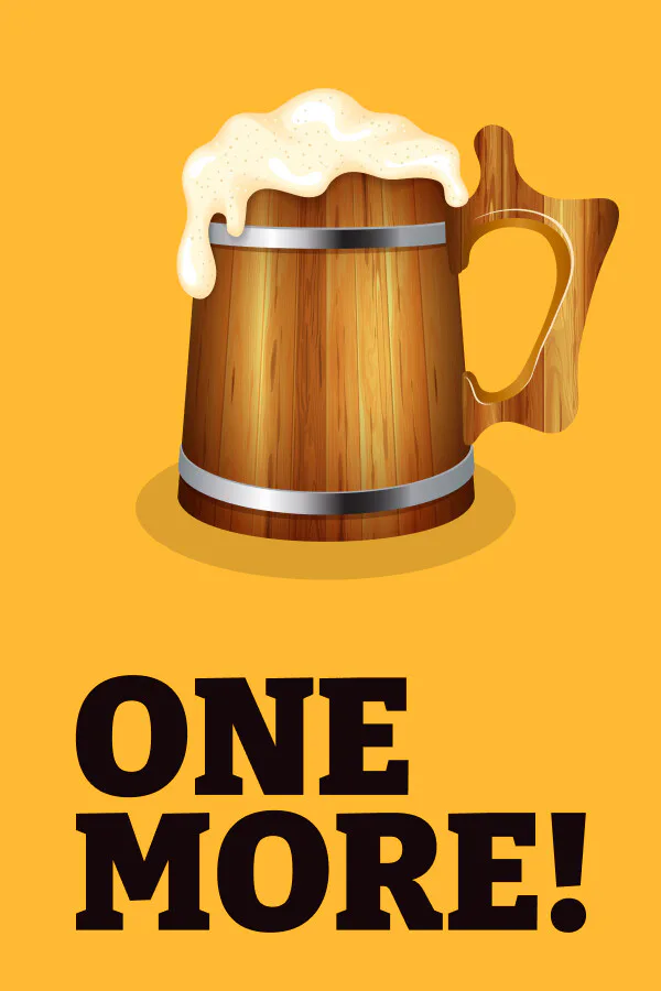 Copertina di One more! 🍺