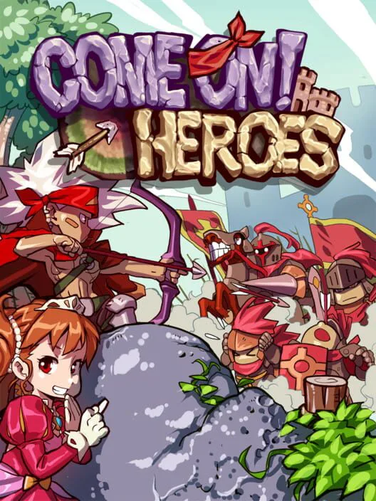 Copertina di Come On! Heroes