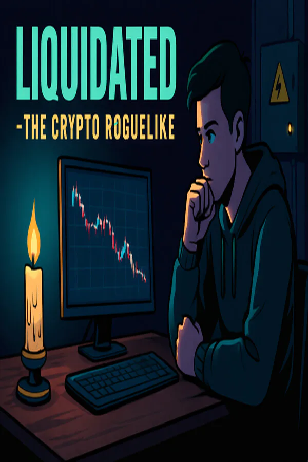Copertina di Liquidated – The Crypto Roguelike