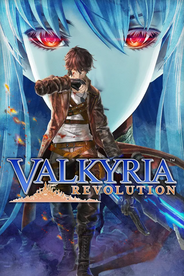 Copertina di Valkyria Revolution