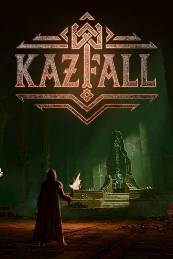 Copertina di Kazfall