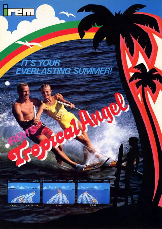 Copertina di Tropical Angel