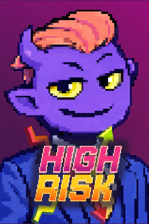 Copertina di High Risk