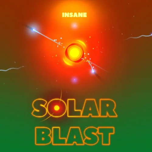 Copertina di Solar Blast