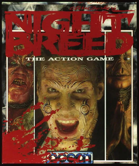 Copertina di Nightbreed: The Action Game