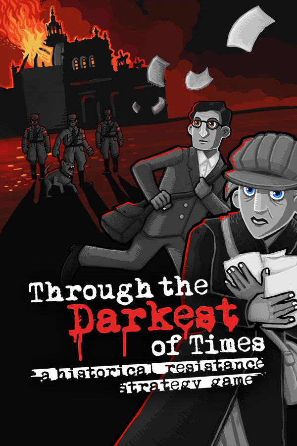 Copertina di Through the Darkest of Times