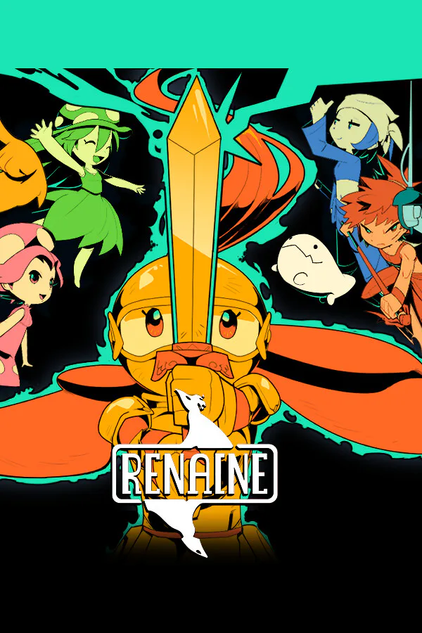 Copertina di Renaine