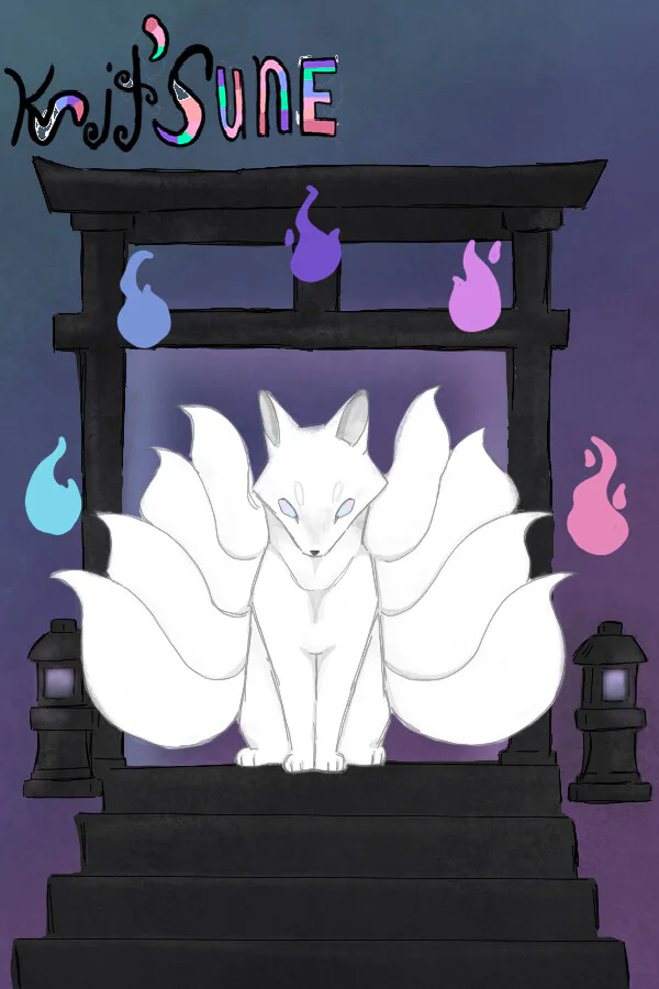 Copertina di Kit’sune