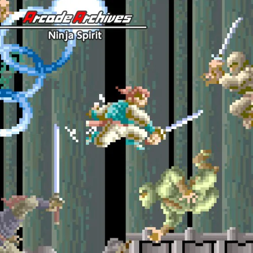 Copertina di Arcade Archives Ninja Spirit