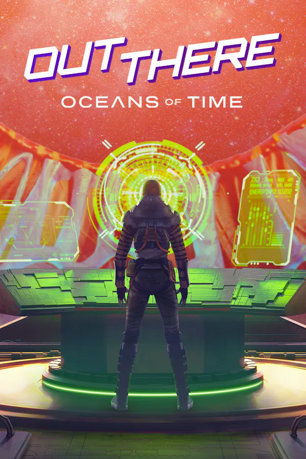 Copertina di Out There: Oceans of Time