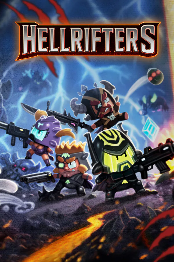 Copertina di Hellrifters