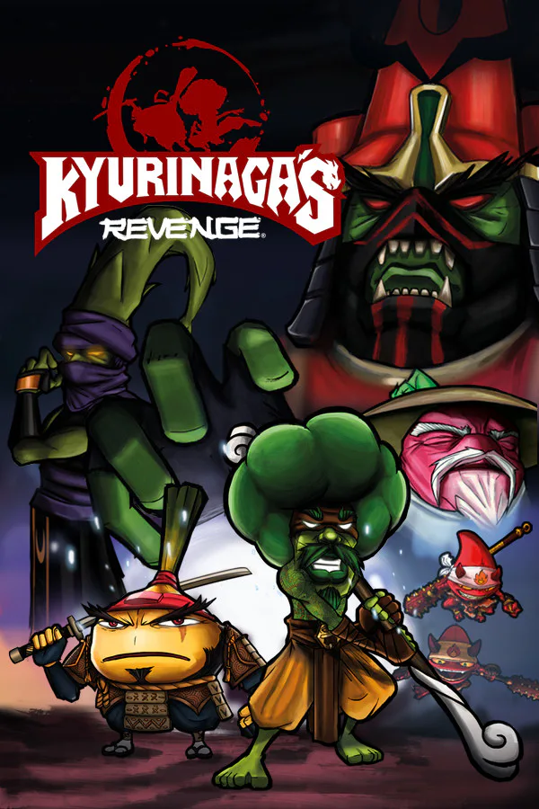 Copertina di Kyurinaga's Revenge
