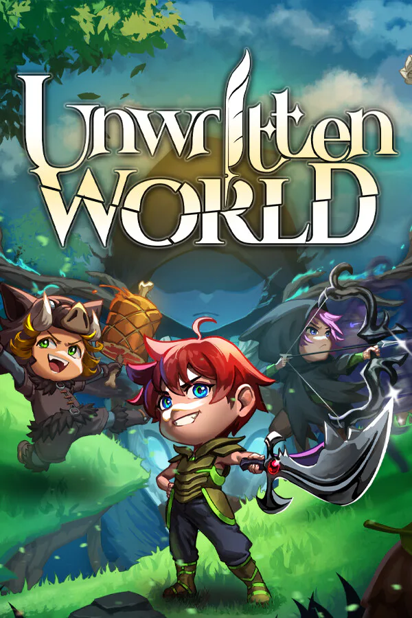 Copertina di Unwritten World