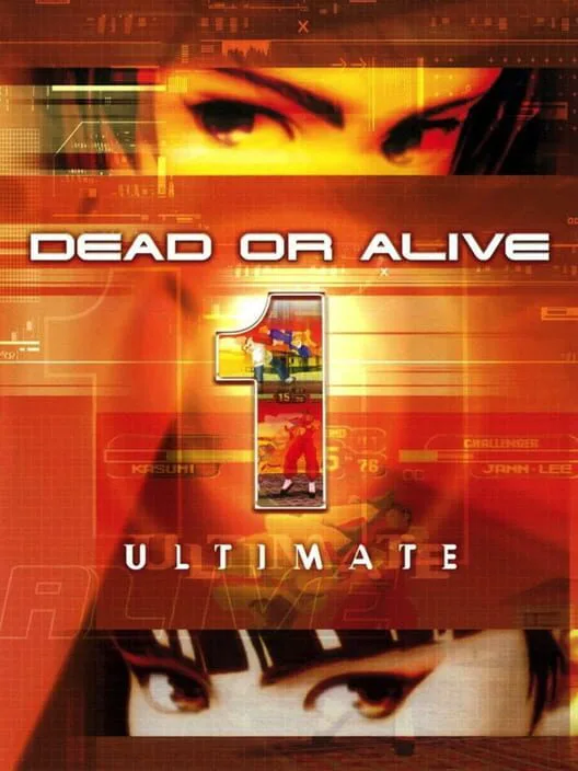 Copertina di Dead or Alive 1 Ultimate