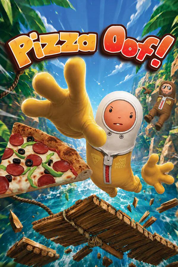 Copertina di Pizza Oof!