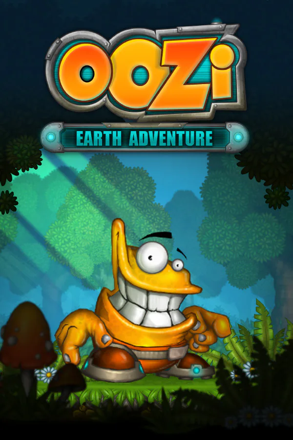 Copertina di Oozi: Earth Adventure