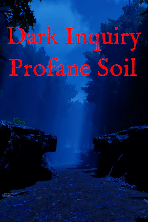 Copertina di Dark Inquiry - Profane Soil