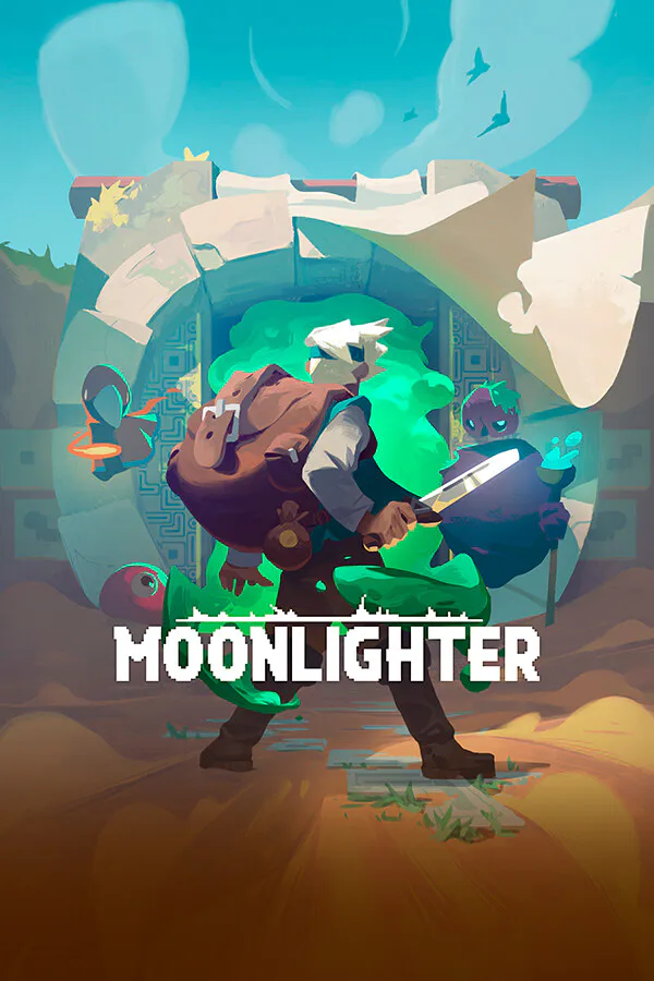 Copertina di Moonlighter