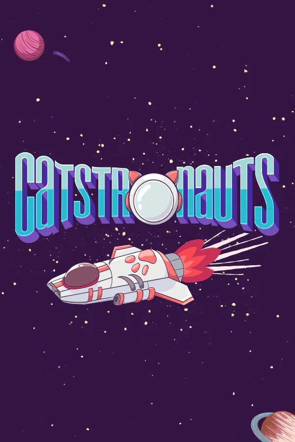 Copertina di Catstronauts