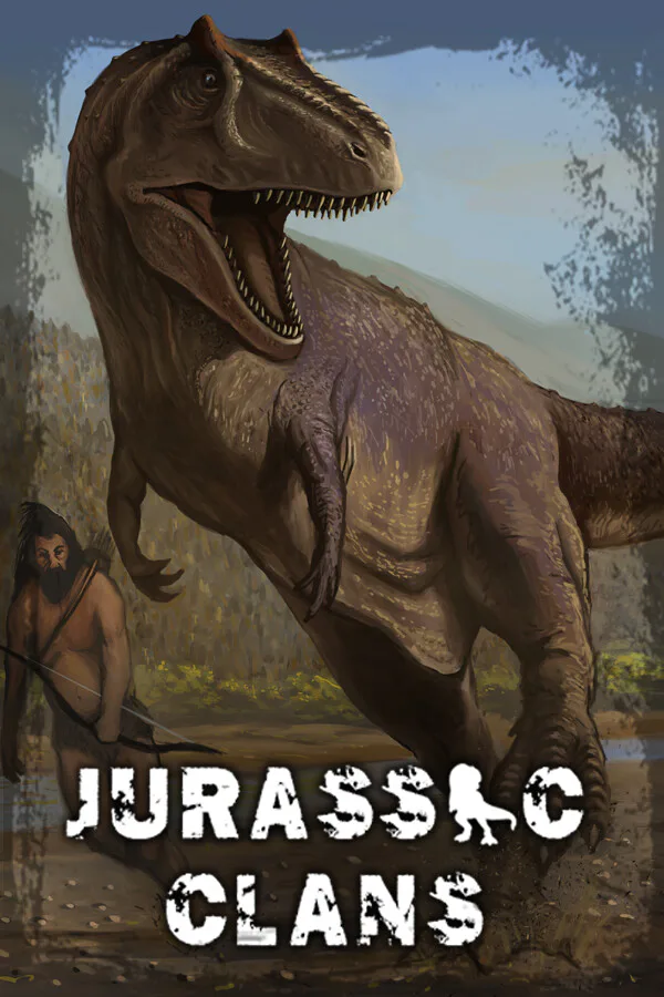 Copertina di Jurassic Clans