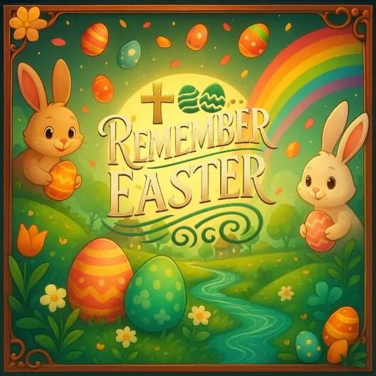 Copertina di Remember Easter