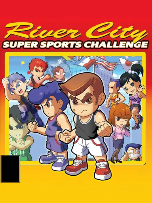 Copertina di River City Super Sports Challenge