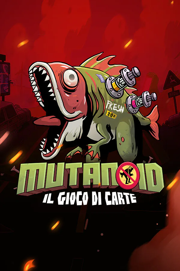 Copertina di Mutanoid - The Card Game