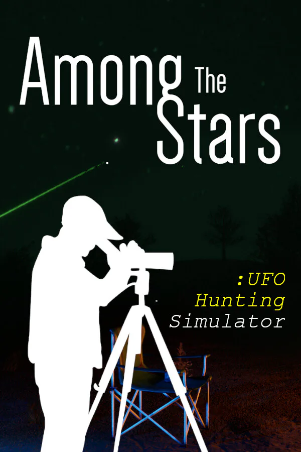 Copertina di Among The Stars :UFO Hunting Simulator