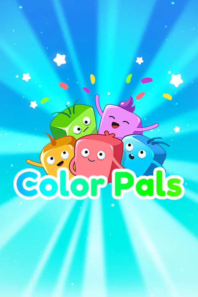 Copertina di Color Pals