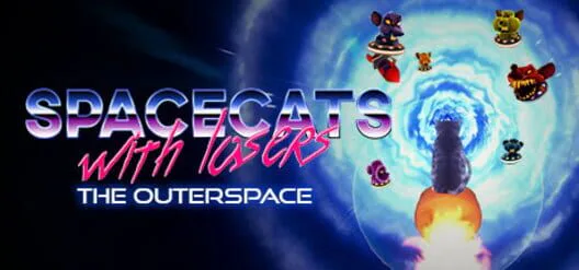 Copertina di Spacecats with Lasers : The Outerspace