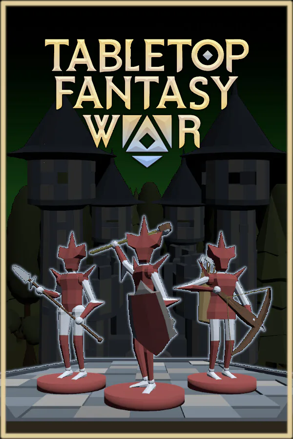 Copertina di Tabletop Fantasy War