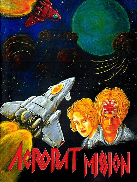 Copertina di Acrobat Mission