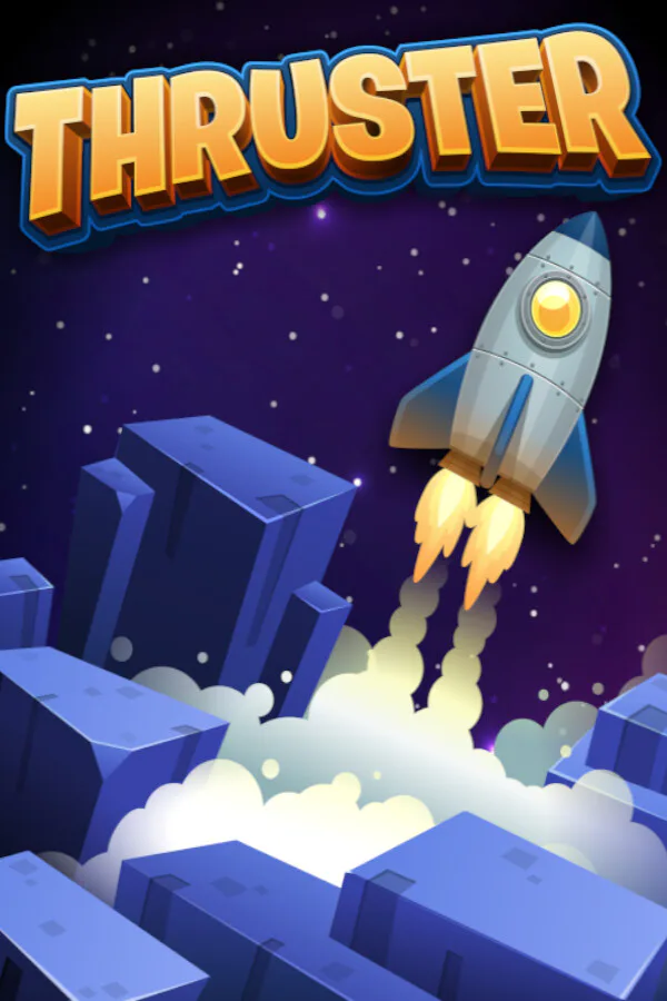 Copertina di Thruster