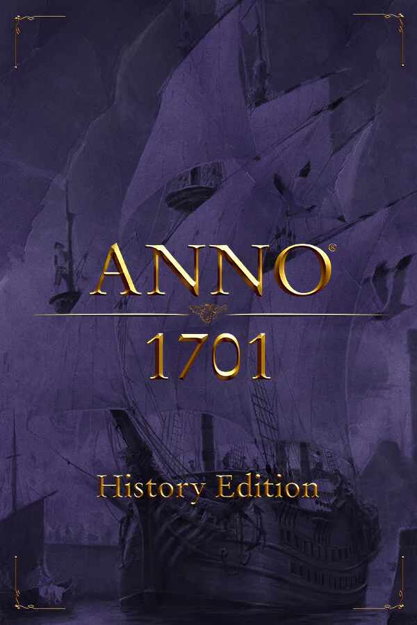 Copertina di Anno 1701 History Edition