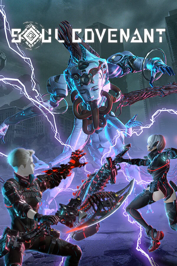 Copertina di SOUL COVENANT