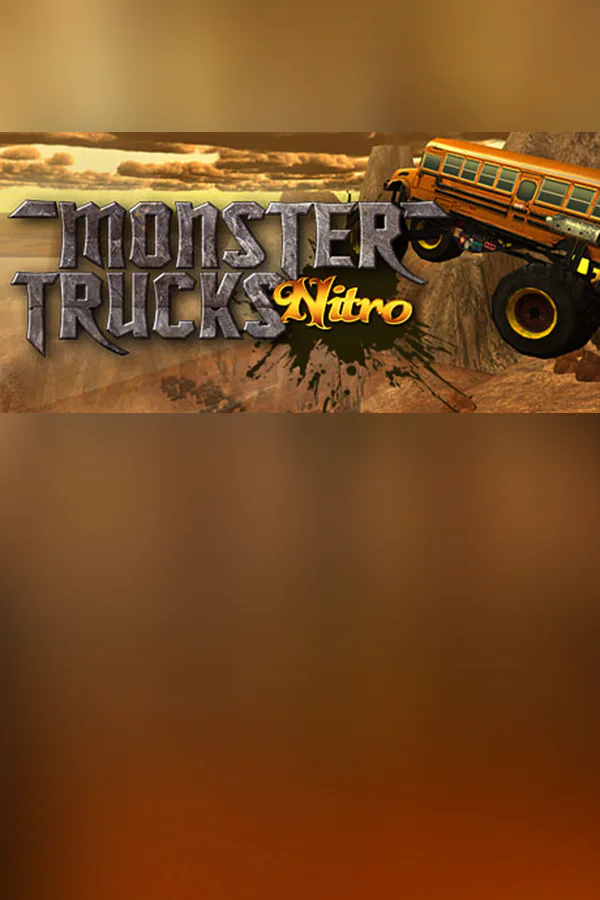Copertina di Monster Trucks Nitro