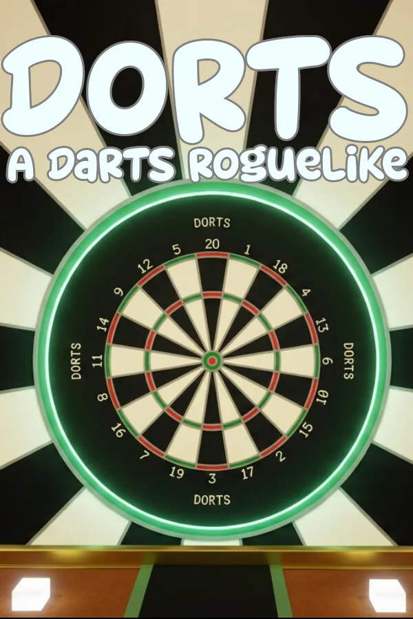 Copertina di Dorts : A Darts Roguelike