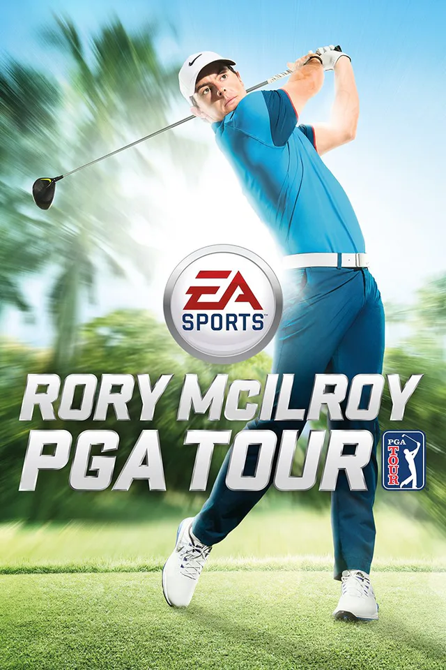 Copertina di Rory McIlroy PGA Tour
