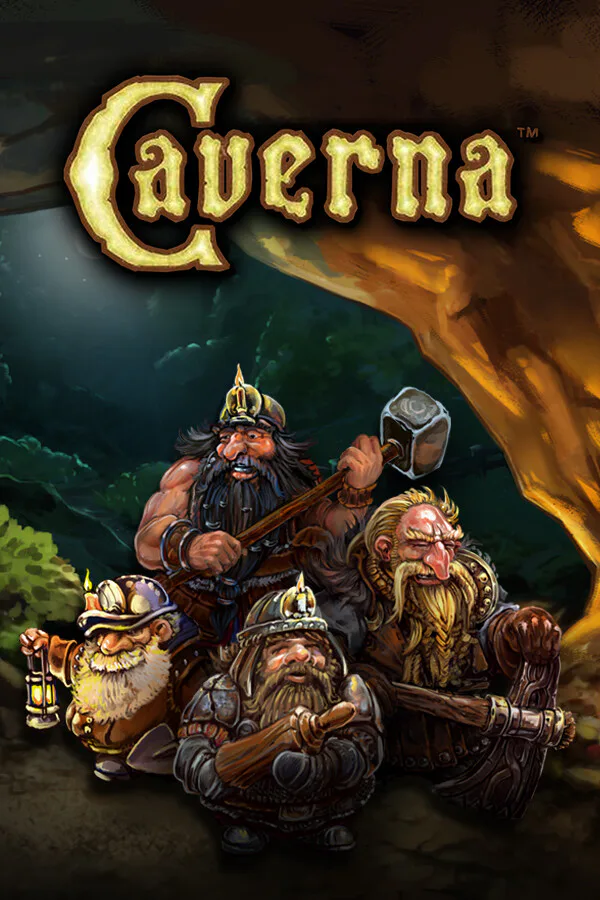 Copertina di Caverna