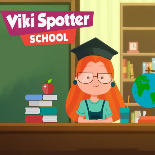 Copertina di Viki Spotter: School