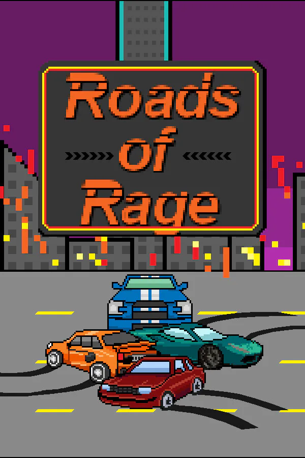 Copertina di Roads of Rage